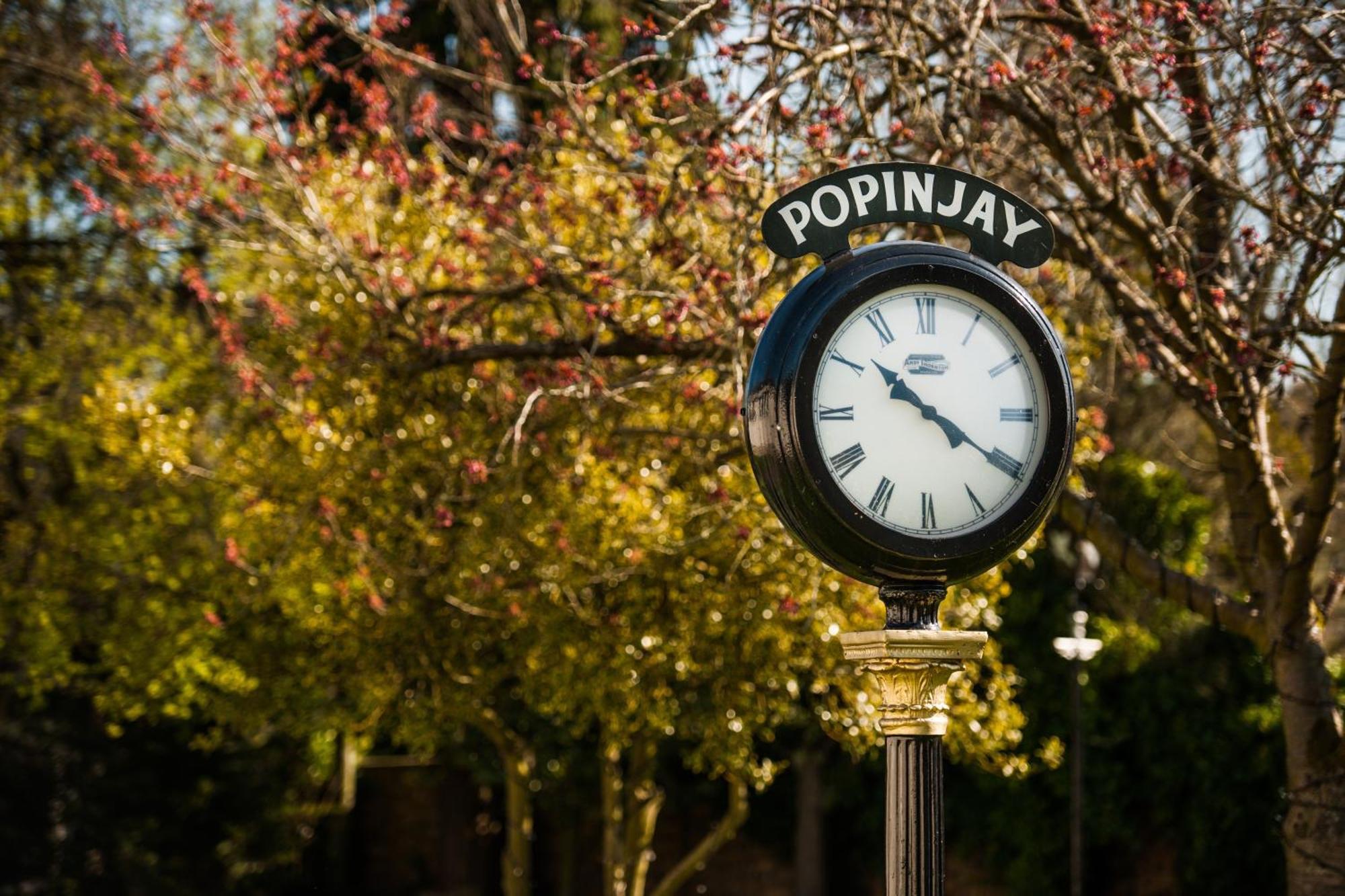 The Popinjay Hotel Ларкхолл Экстерьер фото
